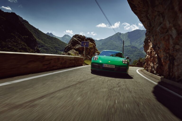 Porsche 911 Carrera T: immagini