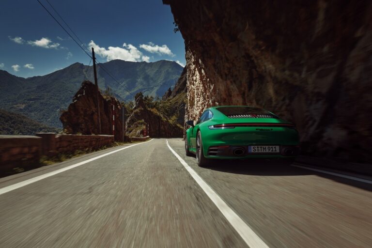 Porsche 911 Carrera T: immagini