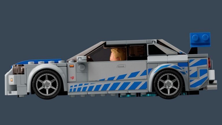 Nissan Skyline di 2Fast2Furious by Lego