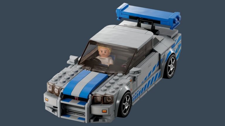 Nissan Skyline di 2Fast2Furious by Lego