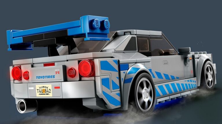 Nissan Skyline di 2Fast2Furious by Lego