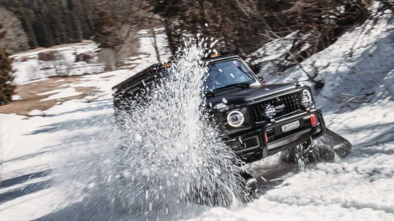 Mercedes Classe G by Delta 4x4: immagini ufficiali