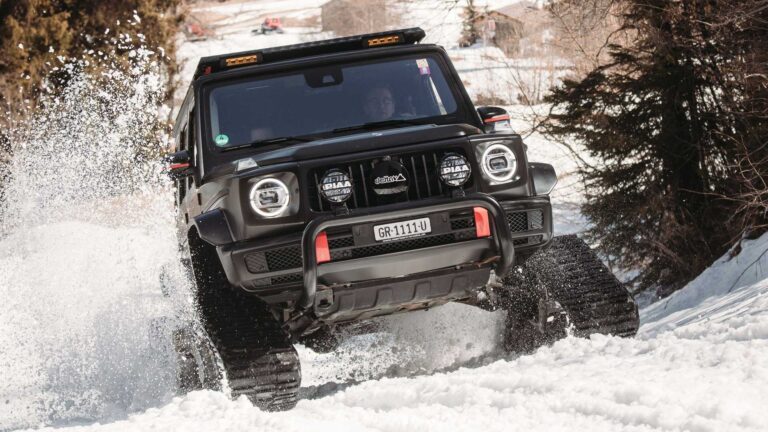 Mercedes Classe G by Delta 4x4: immagini ufficiali