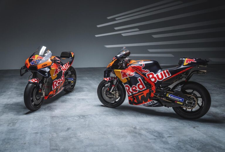 MotoGP, KTM svela il Team 2023