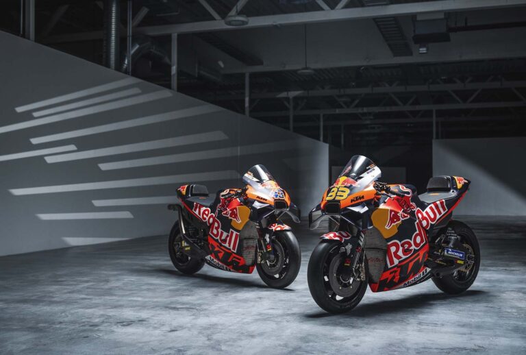 MotoGP, KTM svela il team