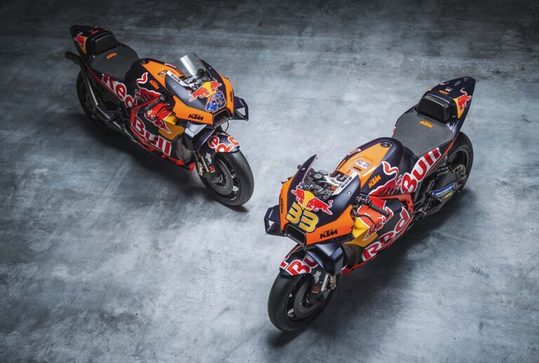 MotoGP, KTM svela il Team 2023