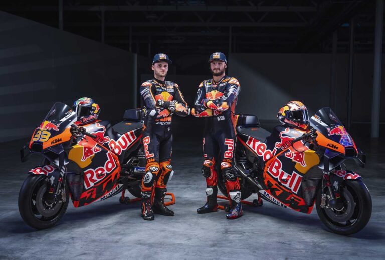 MotoGP, KTM svela il Team 2023