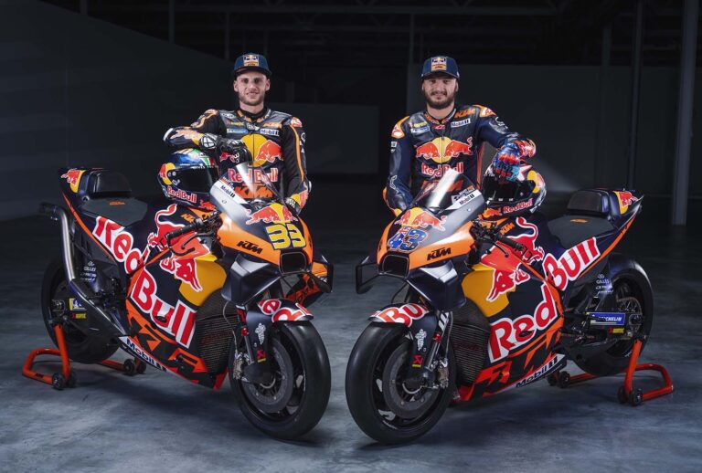 MotoGP, KTM svela il Team