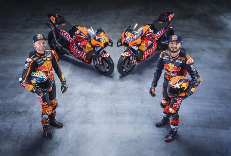 MotoGP, KTM svela il Team 2023