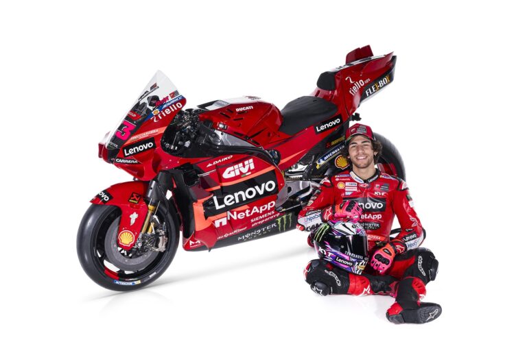 MotoGP, Ducati Lenovo Team 2023