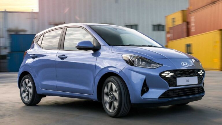 Hyundai i10 restyling 2023: immagini ufficiali