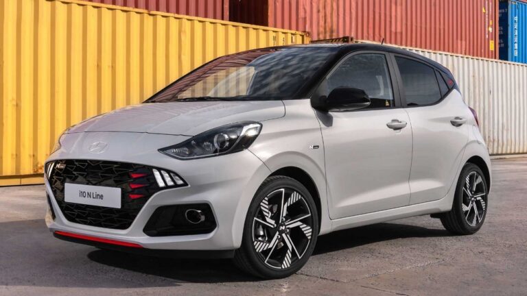 Hyundai i10 restyling 2023: immagini ufficiali