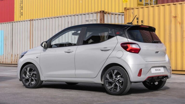 Hyundai i10 restyling 2023: immagini ufficiali