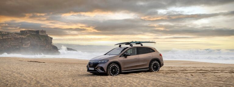 Mercedes-Benz EQE SUV: immagini ufficiali