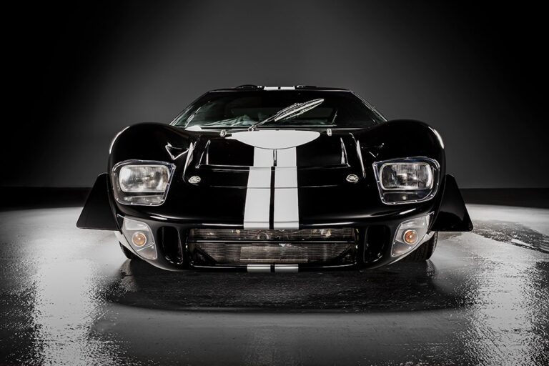 Ford GT40: il restomod elettrico