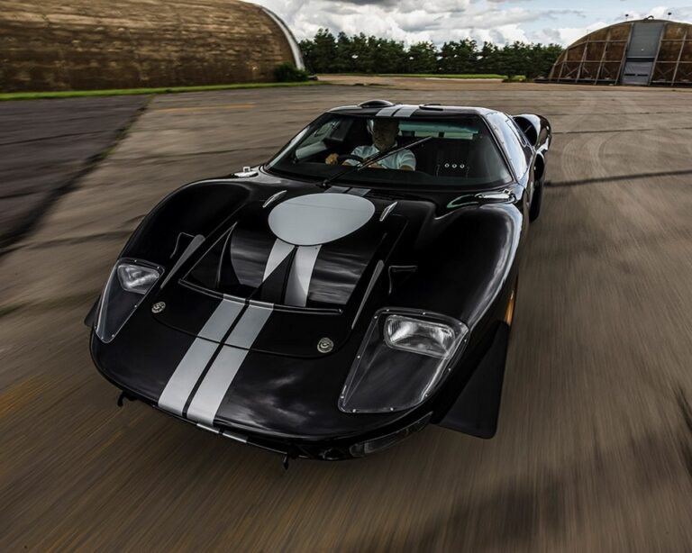 Ford GT40: il restomod elettrico