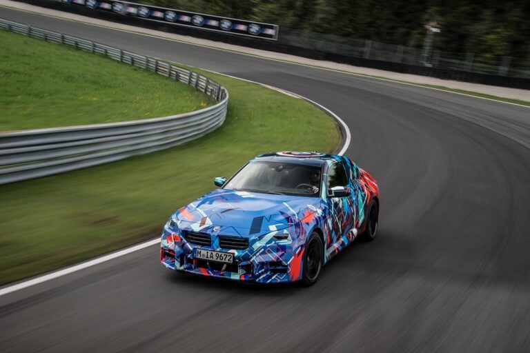 BMW M2: le immagini dei test