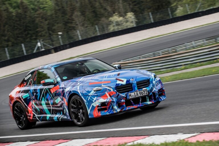 BMW M2: le immagini dei test