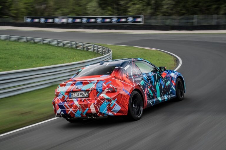 BMW M2: le immagini dei test