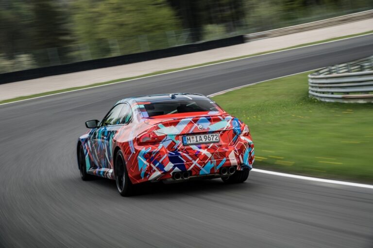 BMW M2: le immagini dei test