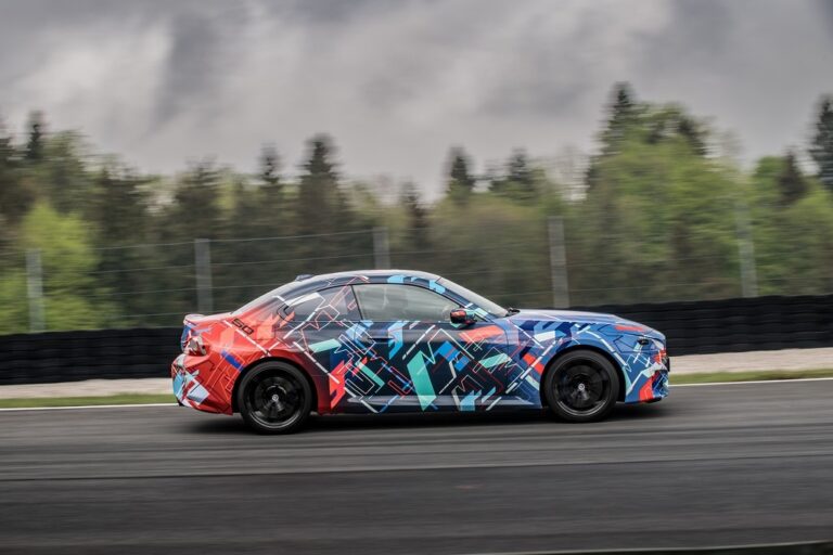 BMW M2: le immagini dei test