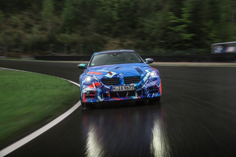 BMW M2: le immagini dei test