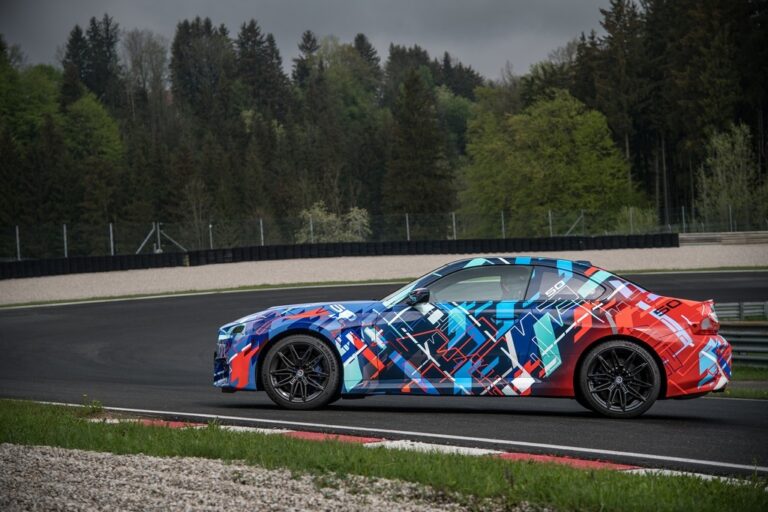 BMW M2: le immagini dei test