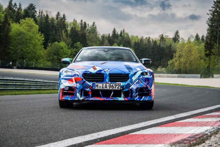 BMW M2: le immagini dei test