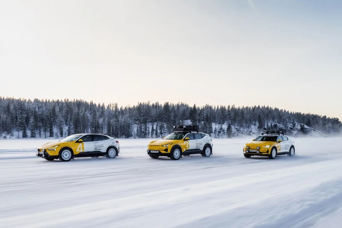 Polestar Arctic Circle: le auto elettriche che dominano neve e ghiaccio