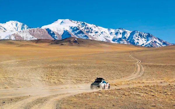 Con questa Porsche si può andare dovunque: 33.000 km percorsi in 2 mesi