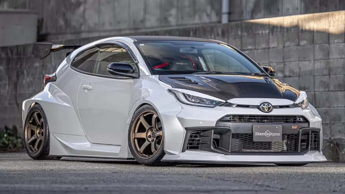 Toyota GR Yaris Widebody: il tuning estremo di Result Japan