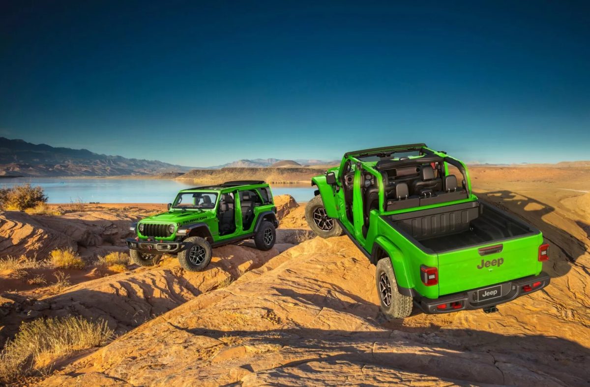 Mojito is back! Il leggendario verde Jeep torna su Wrangler e Gladiator