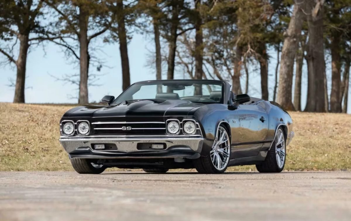 Capolavoro restomod: la Chevrolet Chevelle SS rinasce con un cuore da Camaro