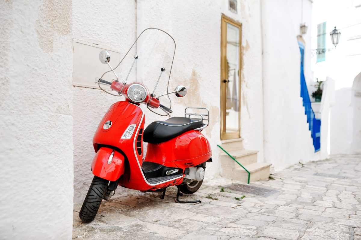 Come preparare lo scooter per la primavera