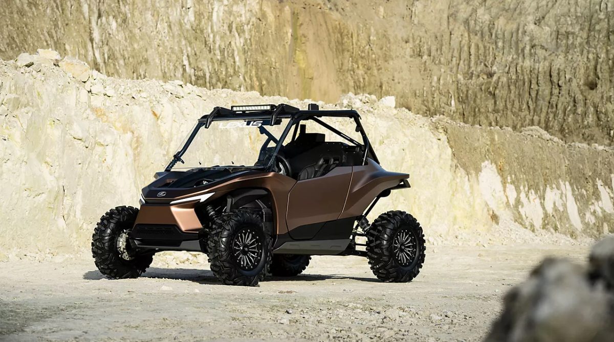 Futuristico, potente e green: il Lexus ROV è un lussuoso off-road