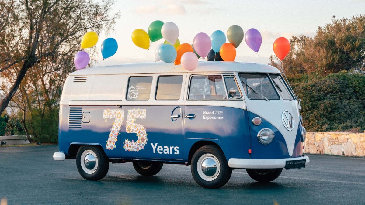 Dal T1 all'ID Buzz: l'epico viaggio di 75 anni del Volkswagen Bulli