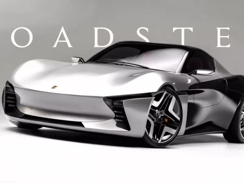 Longbow Roadster sfida Tesla: il futuro delle sportive elettriche