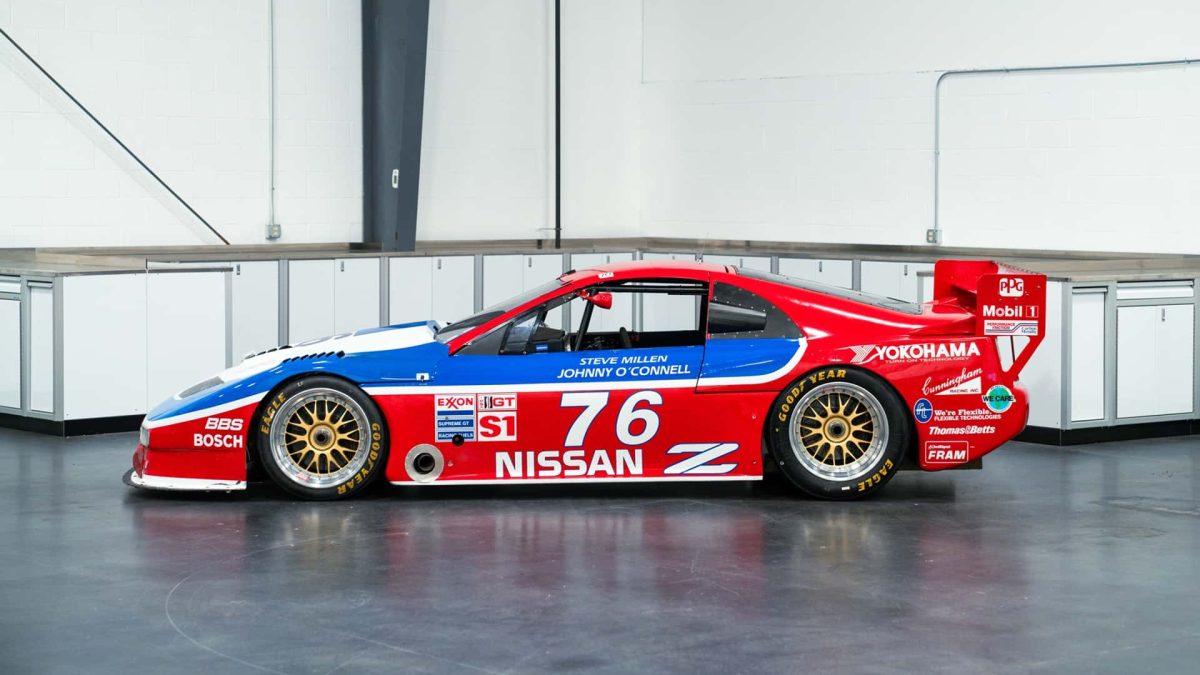 1989 Nissan 300ZX Turbo IMSA: un gioiello da corsa in cerca di una nuova casa