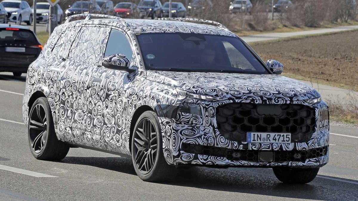 Audi Q9: il SUV di lusso che sfida BMW X7 e Mercedes GLS