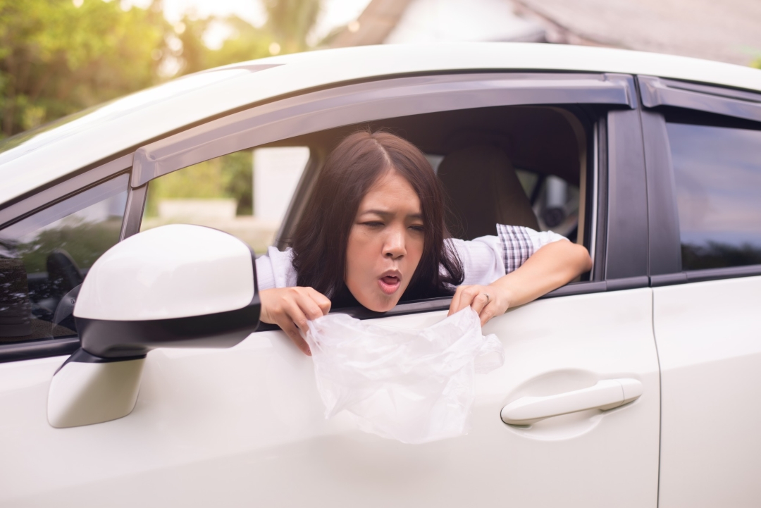 Mal d'auto nei bambini: come prevenirlo e curarlo