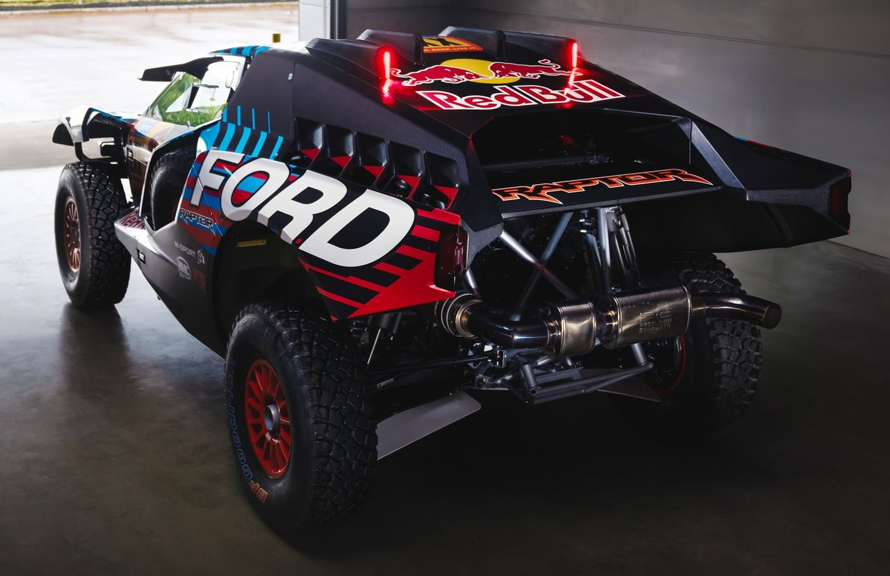 Ford Raptor T1+ debutto rally 2024