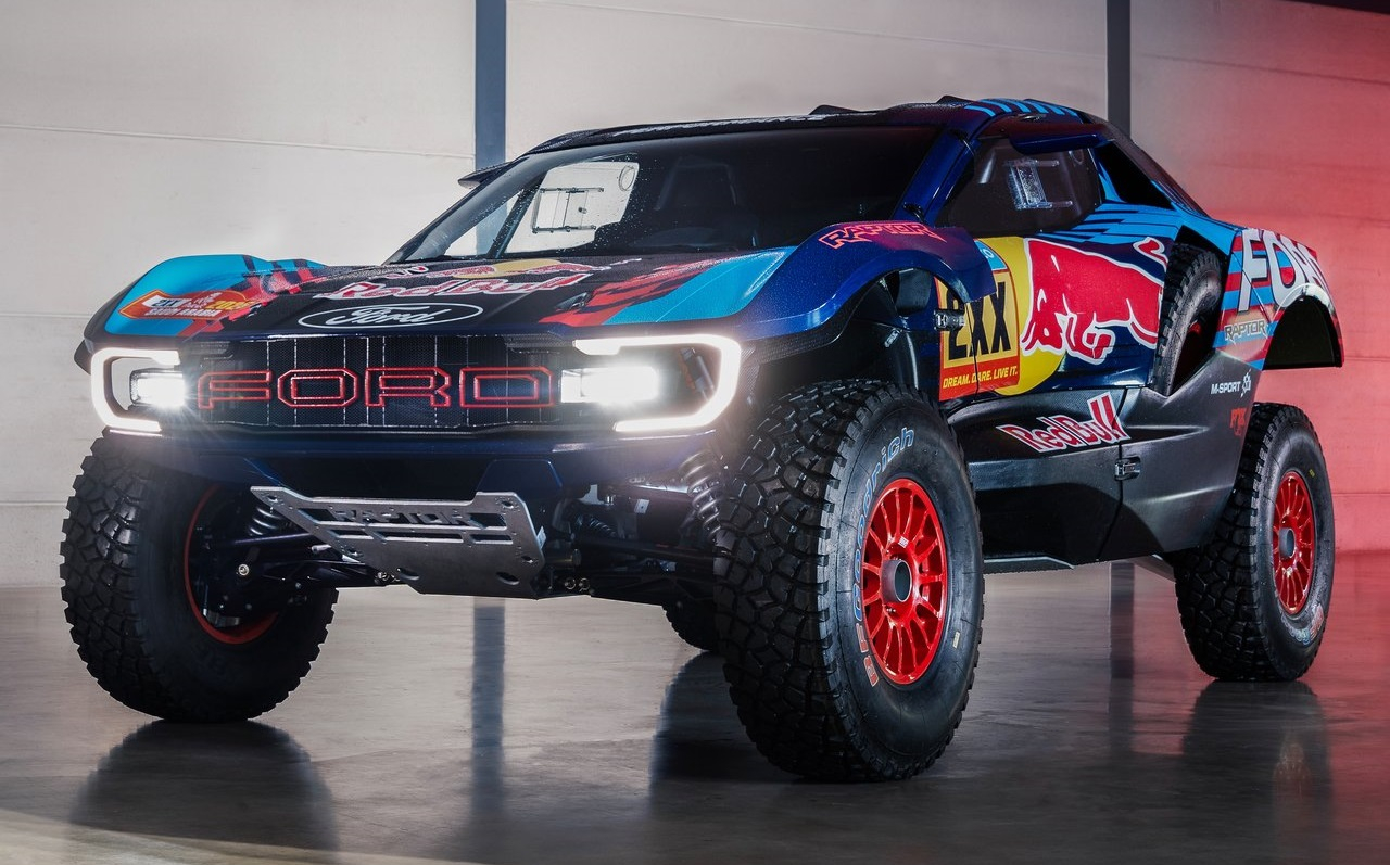 Ford Raptor T1+ preparazione al Rally