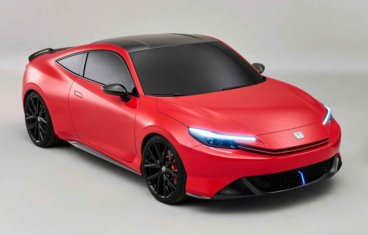 Honda Prelude concept 2025