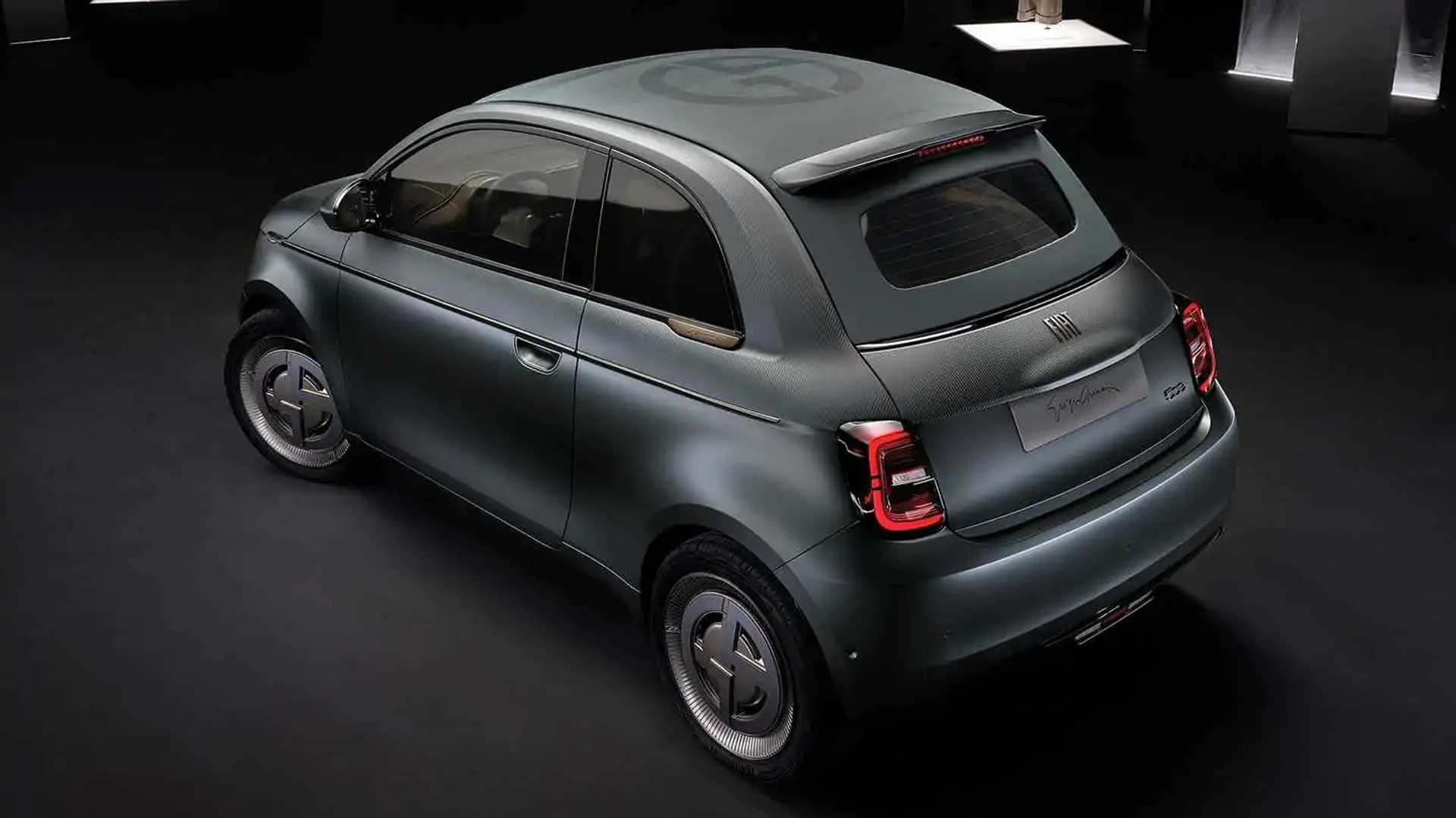 Fiat 500e Giorgio Armani motore