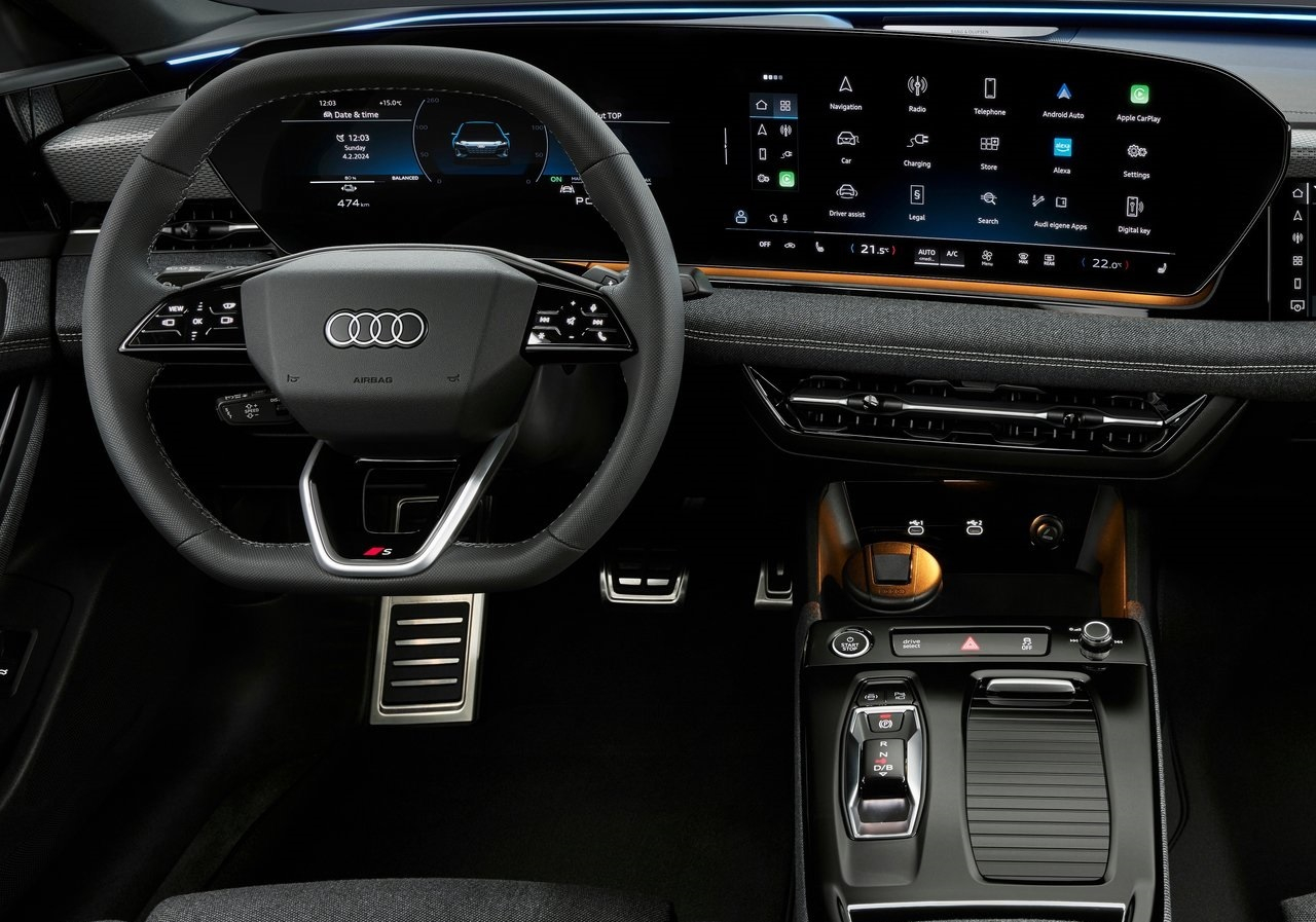 Audi A6 Sportback e-tron interni