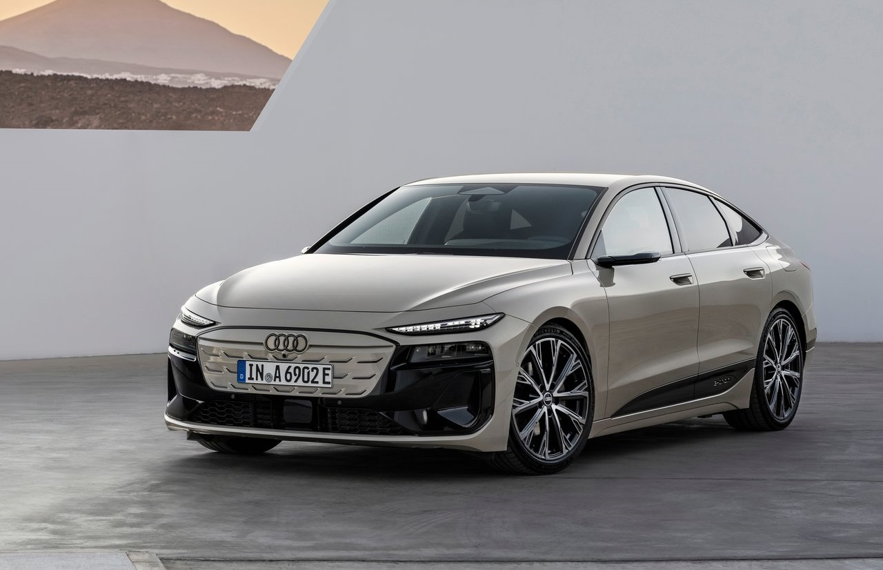 Audi A6 Sportback e-tron