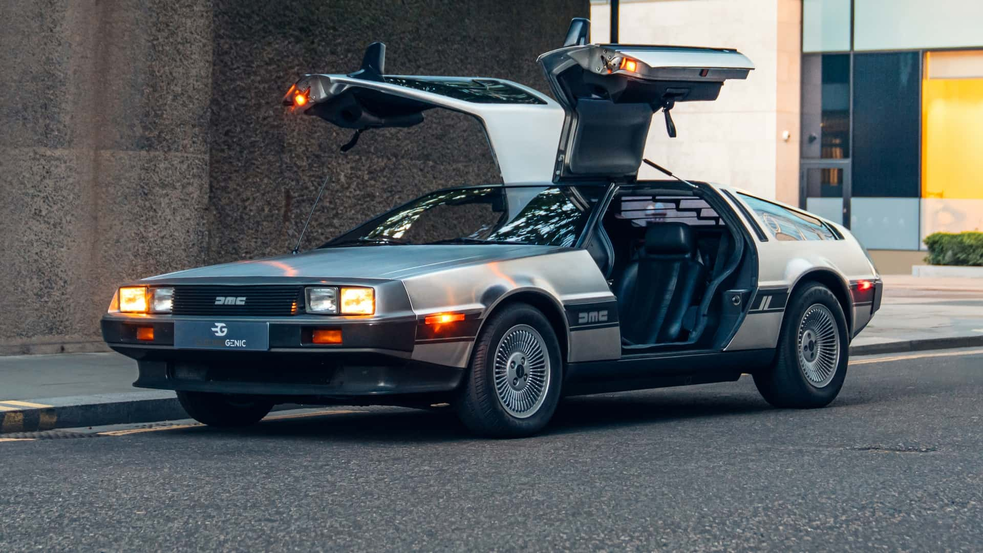 DeLorean DMC-12 elettrica