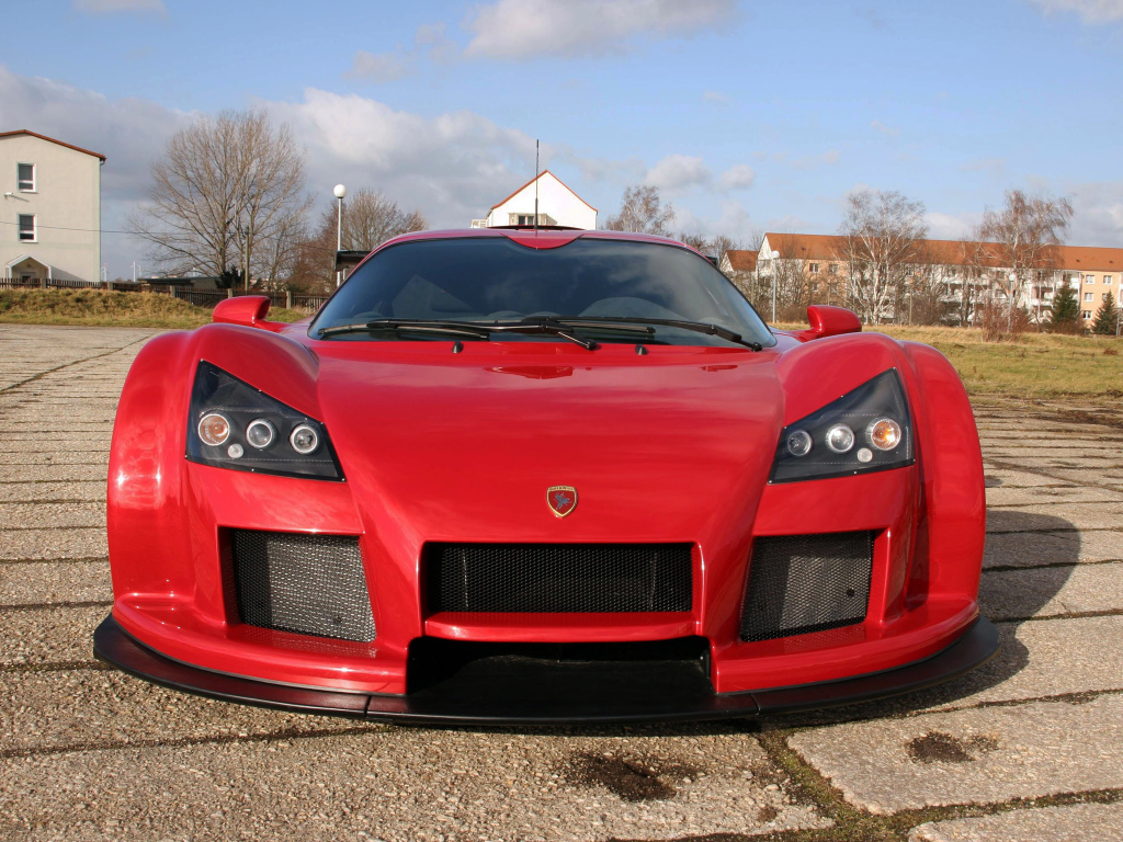 Gumpert Apollo motore