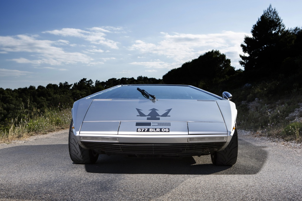 Maserati Boomerang anteriore