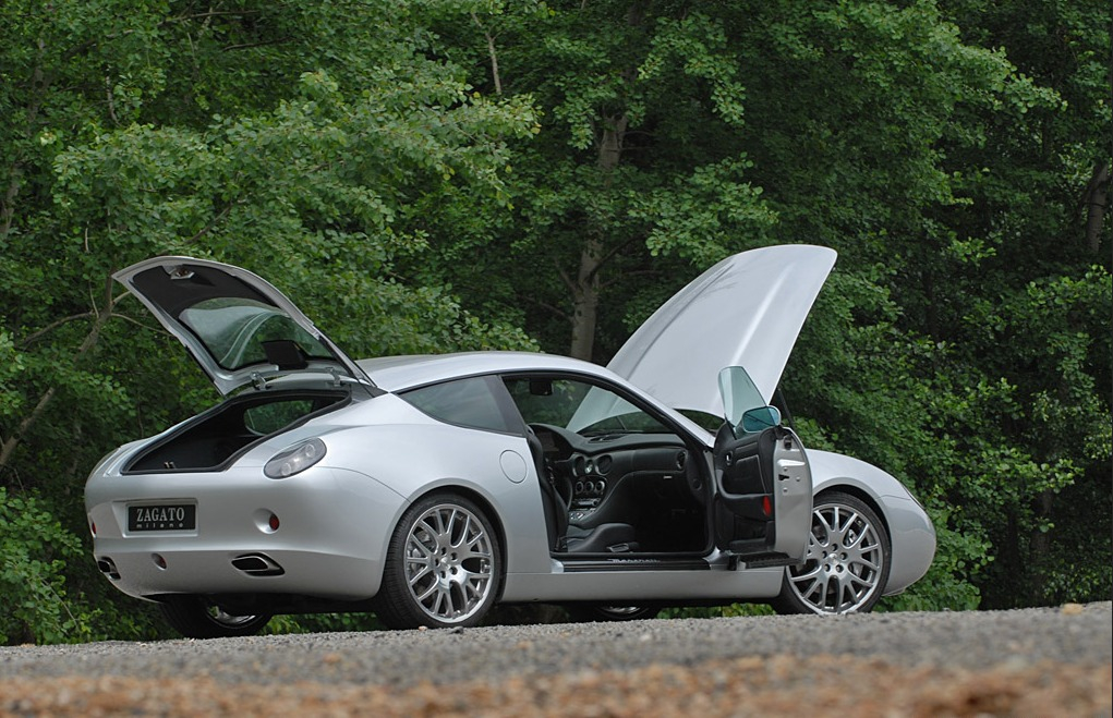 Maserati GS Zagato dettagli